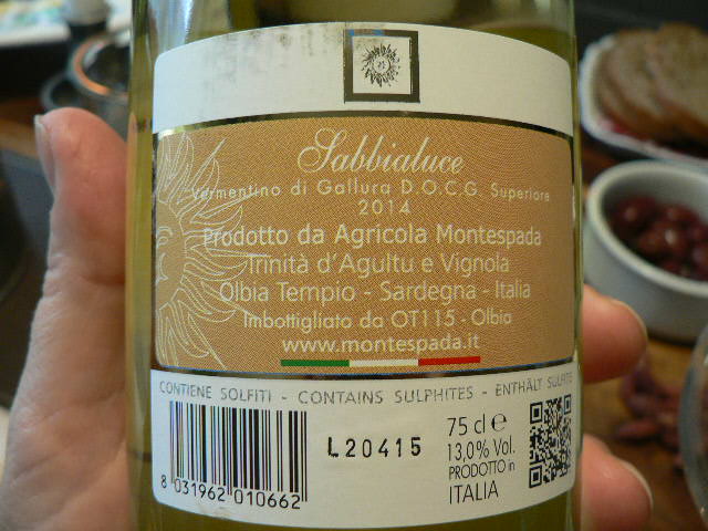 VERMENTINO DI GALLURA D.O.C.G. SUPERIORE 2