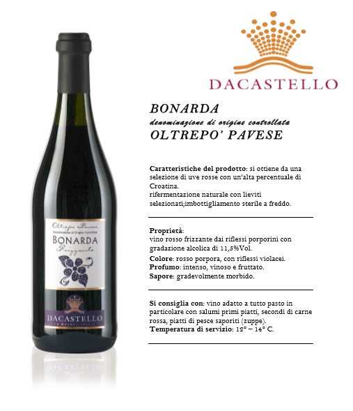 BONARDA D.O.C. - OLTREPO PAVESE