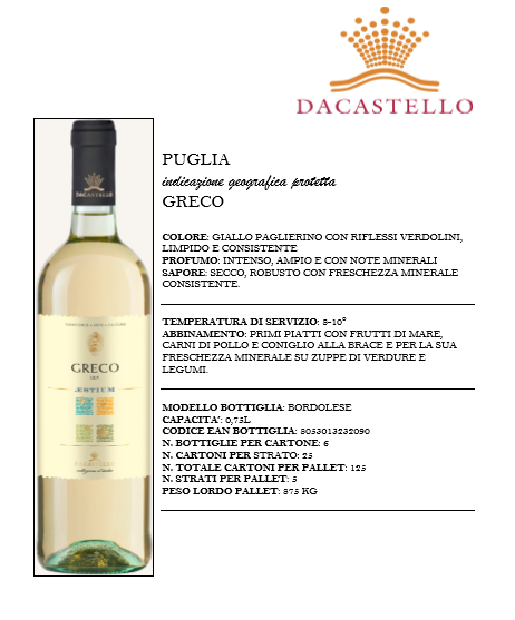 GRECO I.G.P.-PUGLIA