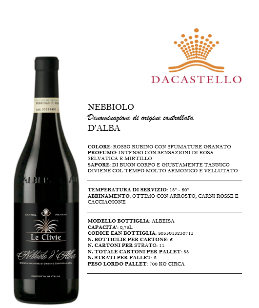 NEBBIOLO D.O.C. - D´ALBA