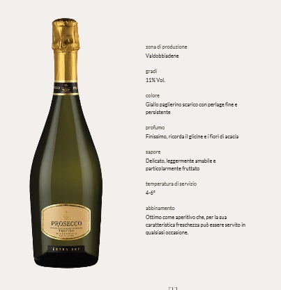 PROSECCO D.O.C.- TREVISO
